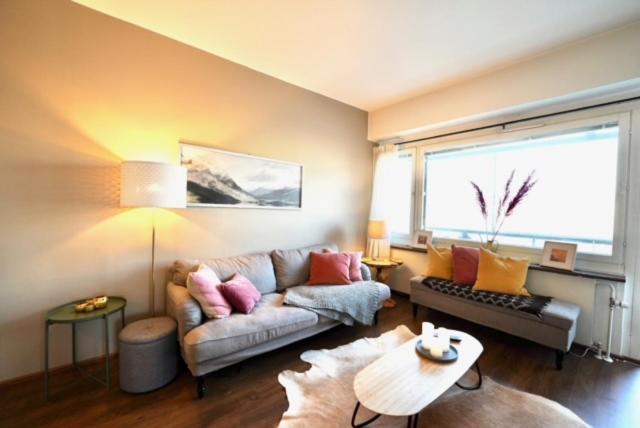 Cozy And Bright 2-Bedroom Apartment Washer And Dryer, King Size Bed Rovaniemi Exterior foto